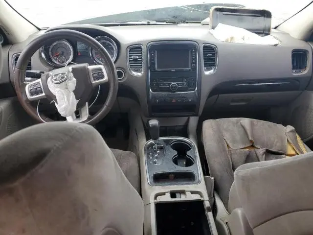 2012 DODGE DURANGO CREW  