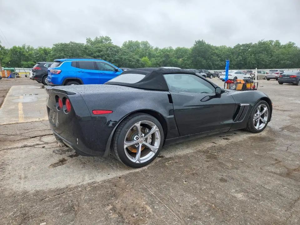 2010 CHEVROLET CORVETTE GRAND SPORT  