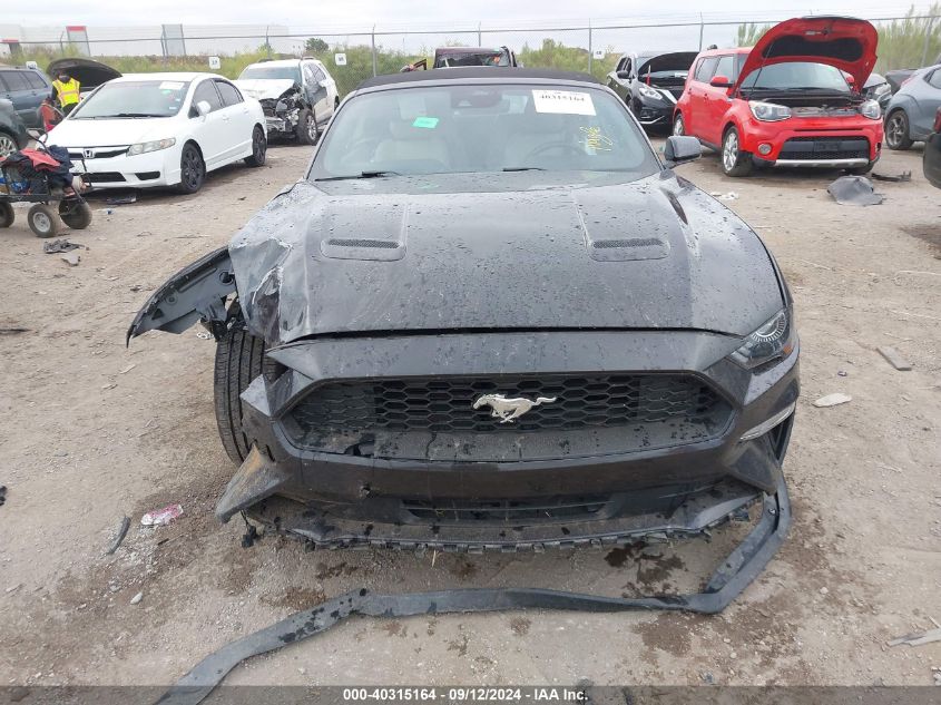 2022 FORD MUSTANG ECOBOOST PREMIUM