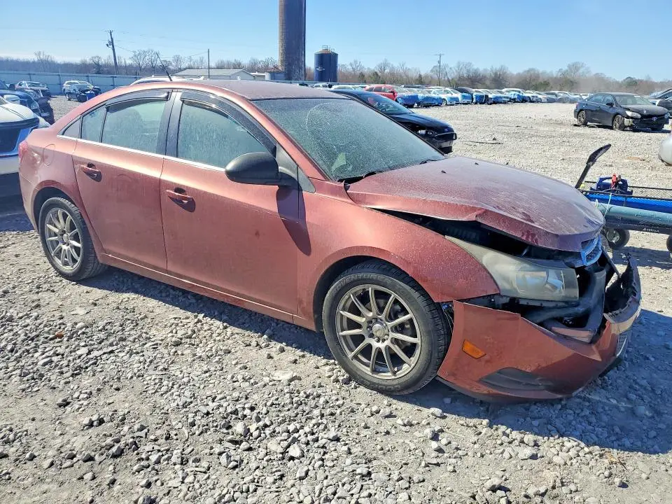 2012 CHEVROLET CRUZE LS  