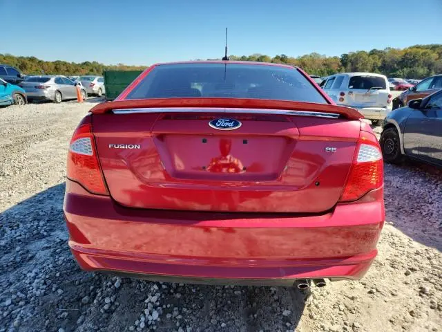 2012 FORD FUSION SE  