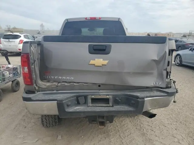 2013 CHEVROLET SILVERADO K2500 HEAVY DUTY LTZ  