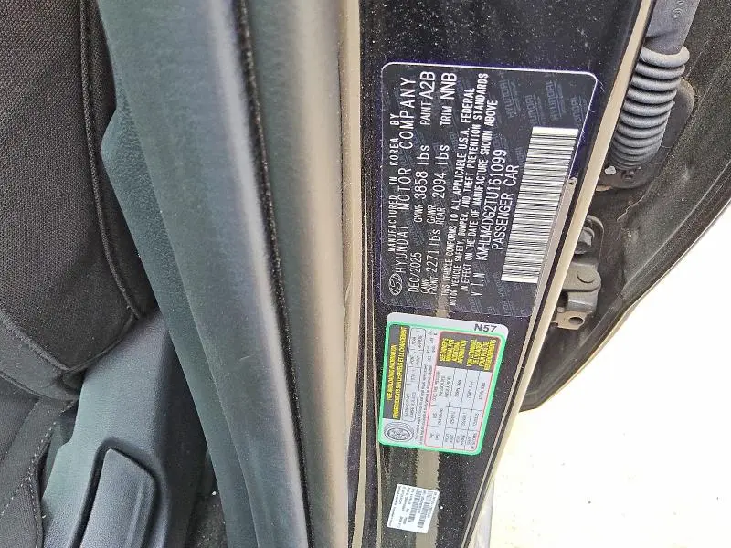 2026 HYUNDAI ELANTRA SEL SPORT  