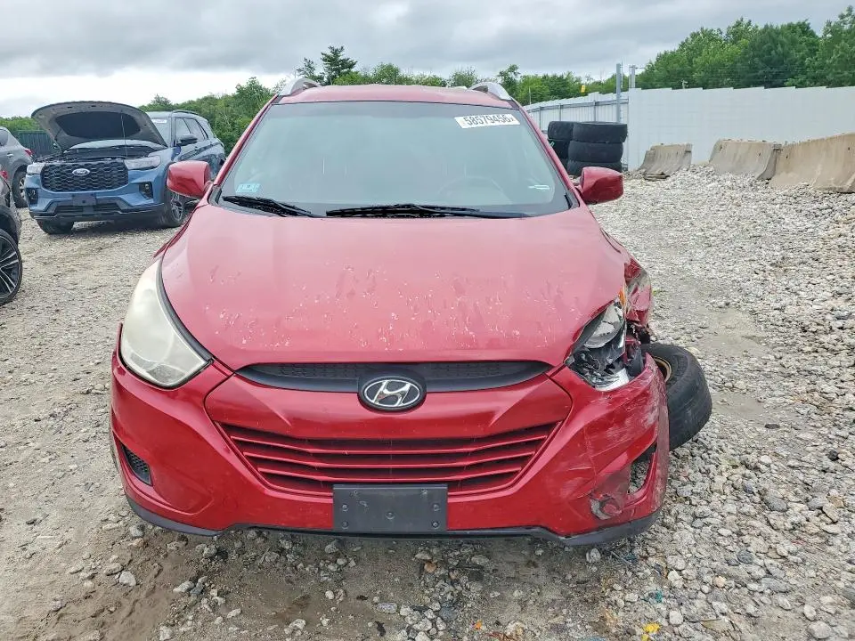 2010 HYUNDAI TUCSON GLS  