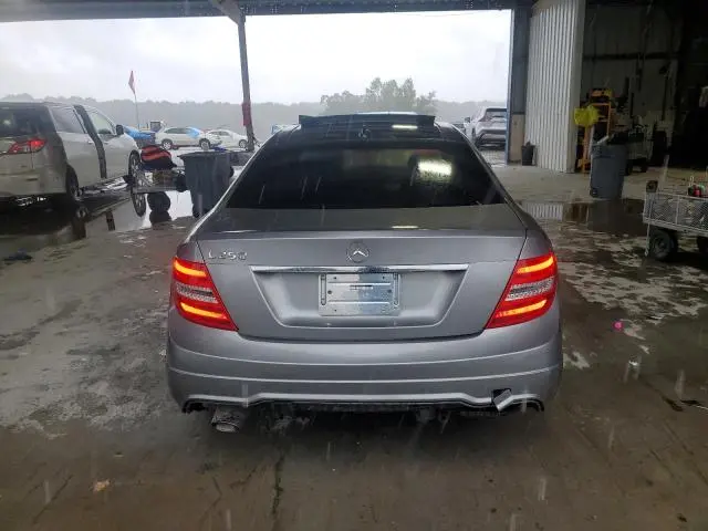 2012 MERCEDES-BENZ C 250  