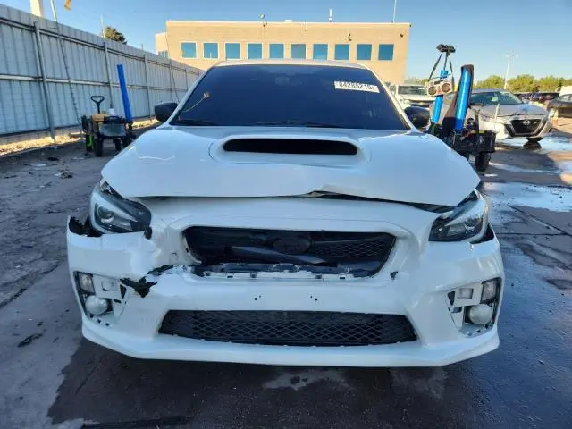 2016 SUBARU WRX LIMITED  