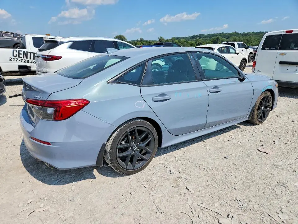 2024 HONDA CIVIC SPORT  