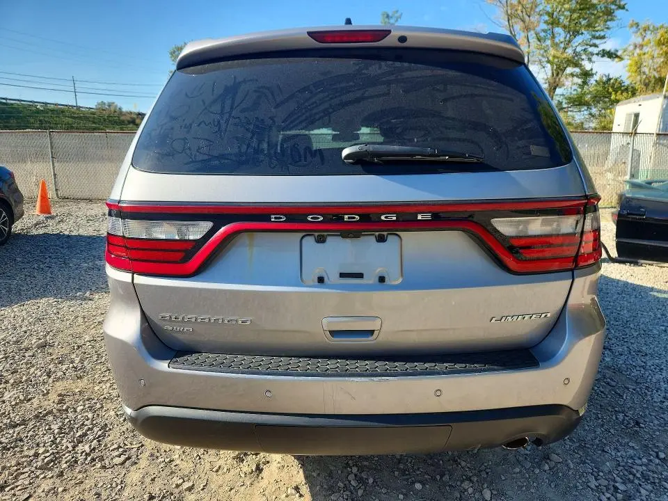 2016 DODGE DURANGO LIMITED  