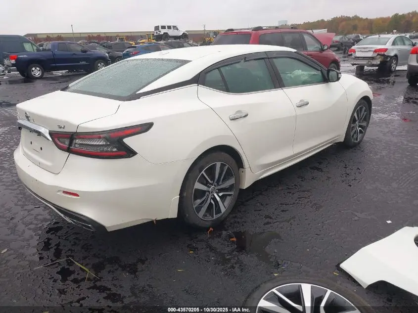 2019 NISSAN MAXIMA 3.5 SV