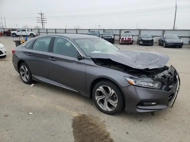 2019 HONDA ACCORD EXL  