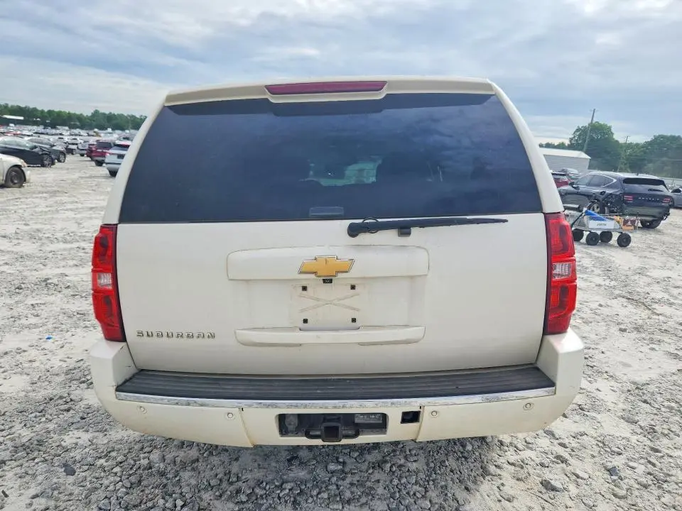 2013 CHEVROLET SUBURBAN C1500 LTZ  