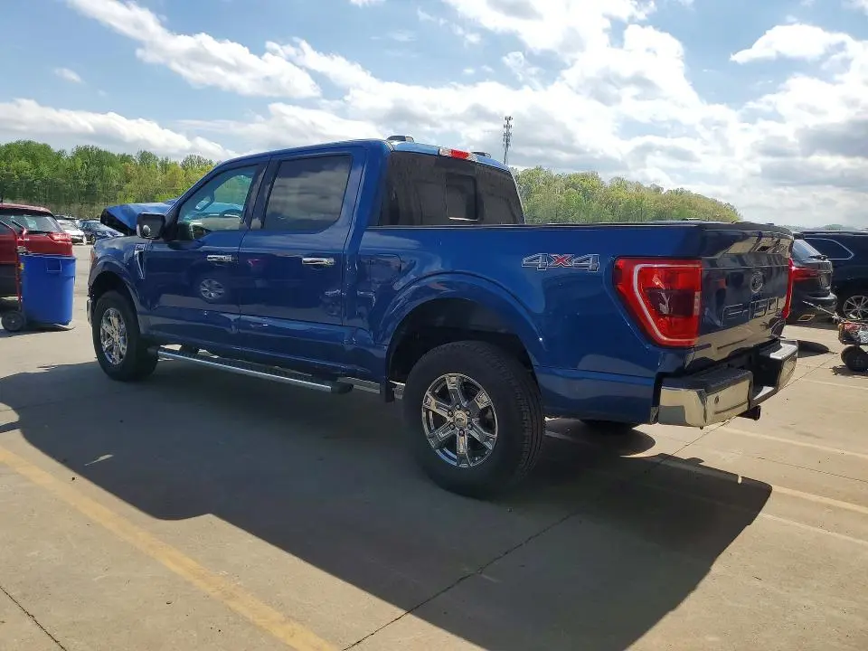 2022 FORD F150 SUPERCREW  