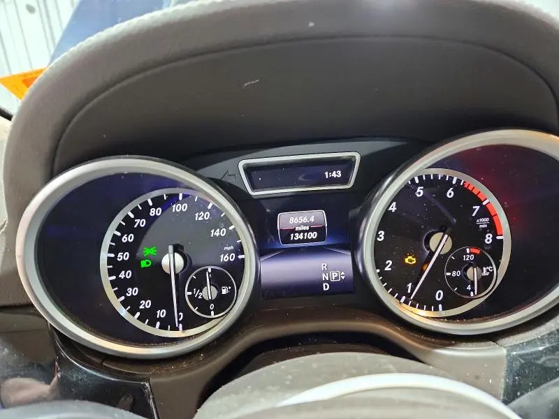 2015 MERCEDES-BENZ ML 400 4MATIC  