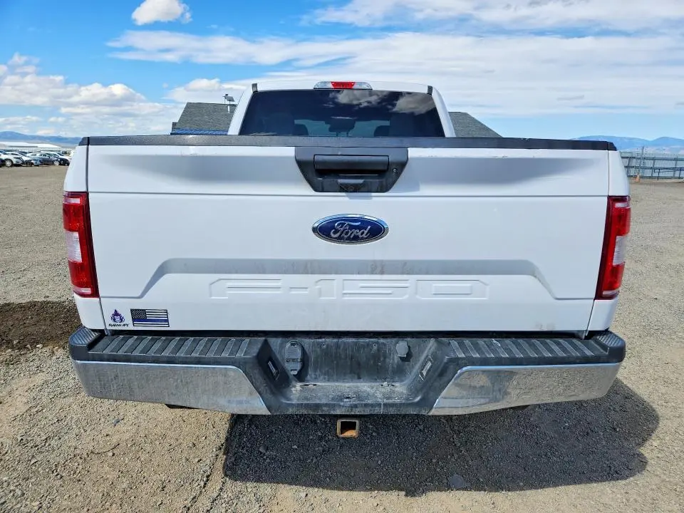 2019 FORD F150 SUPERCREW  