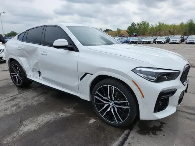2022 BMW X6 XDRIVE40I  