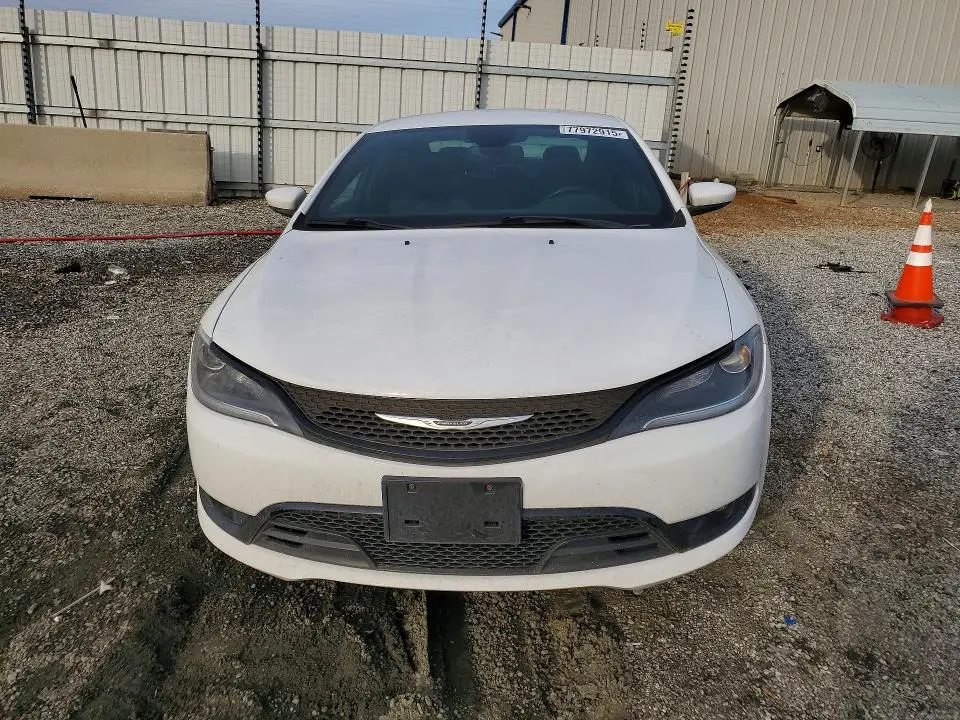 2015 CHRYSLER 200 S  
