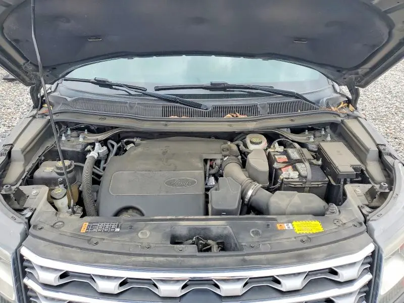 2017 FORD EXPLORER LIMITED  