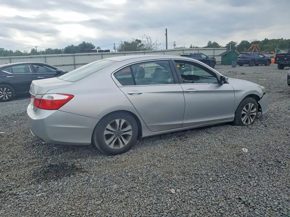 2015 HONDA ACCORD LX  