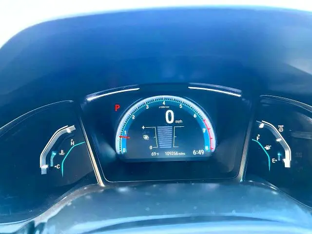 2021 HONDA CIVIC EX  