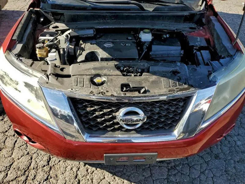 2014 NISSAN PATHFINDER S  