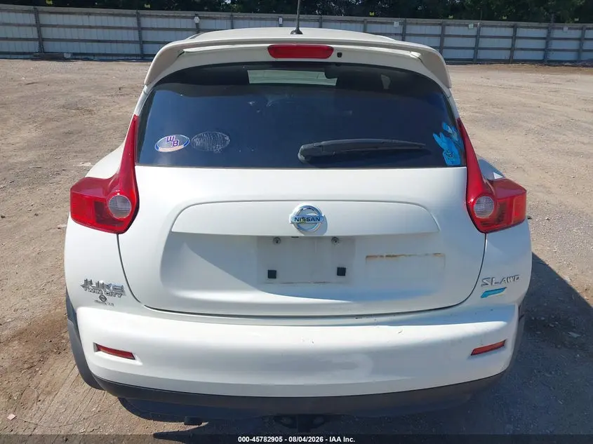 2013 NISSAN JUKE SL