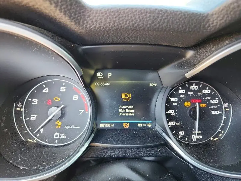 2018 ALFA ROMEO STELVIO TI  
