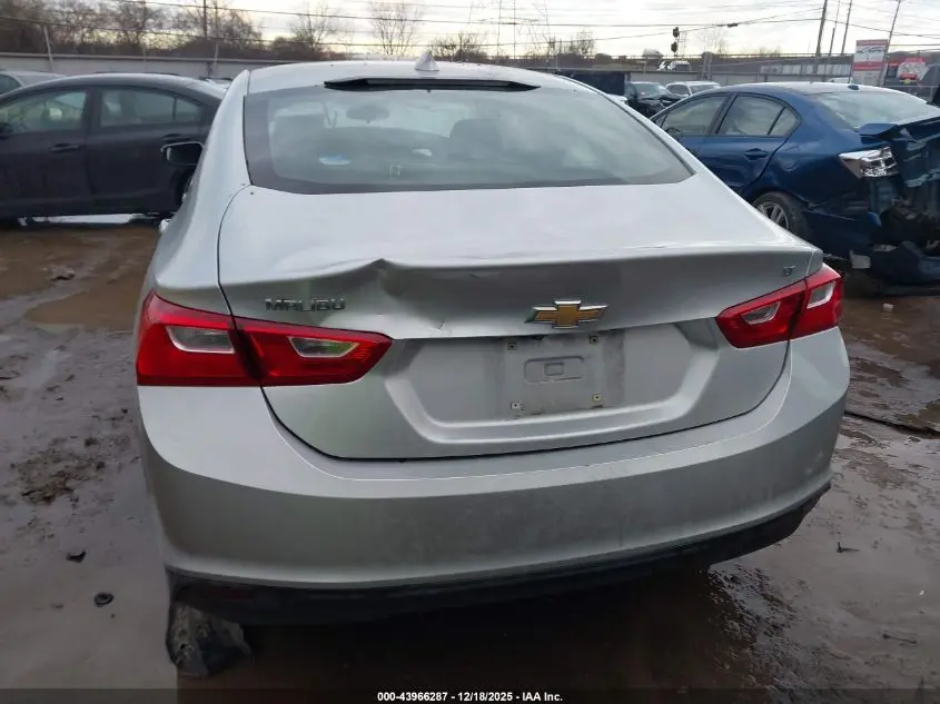 2018 CHEVROLET MALIBU LT