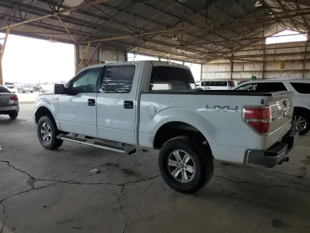 2012 FORD F150 SUPERCREW  