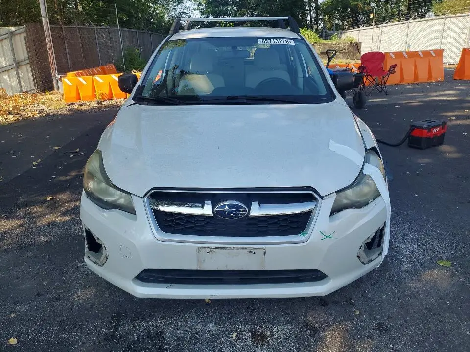 2012 SUBARU IMPREZA   