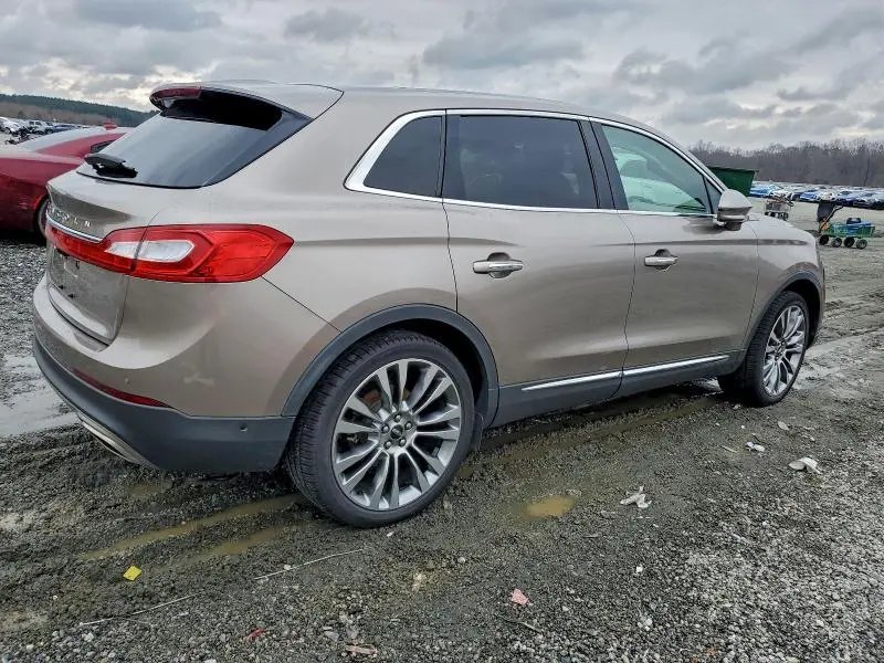 2018 LINCOLN MKX RESERVE  
