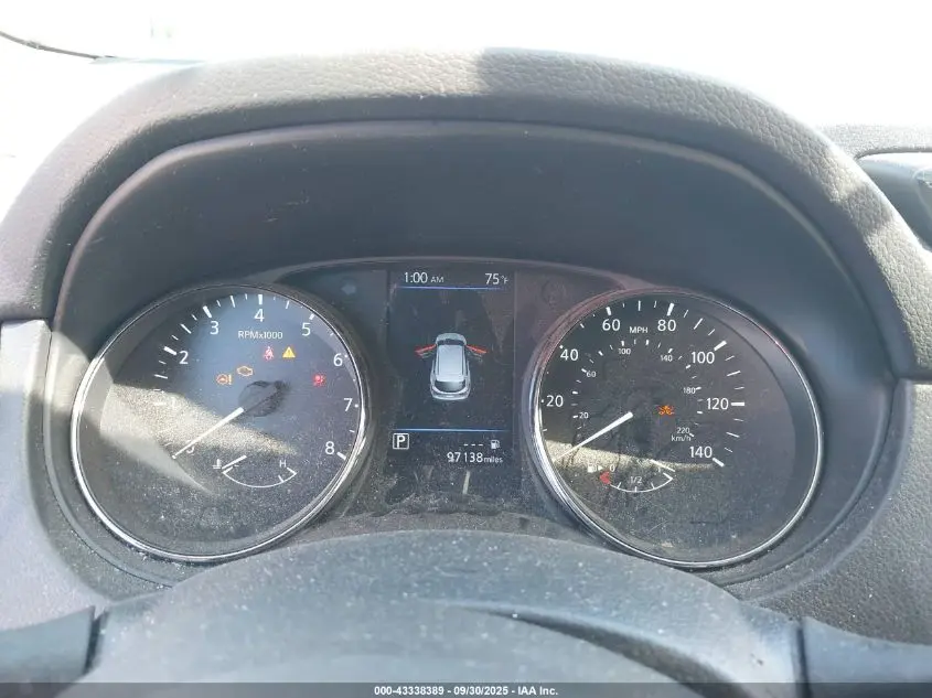 2019 NISSAN ROGUE SPORT S