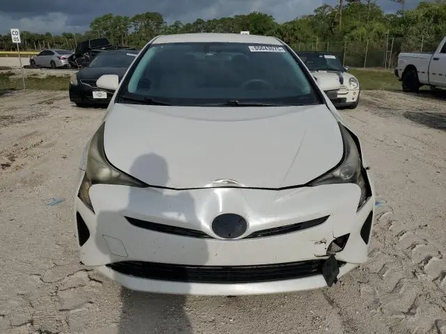 2016 TOYOTA PRIUS   