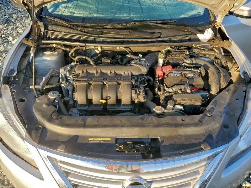 2015 NISSAN SENTRA S  