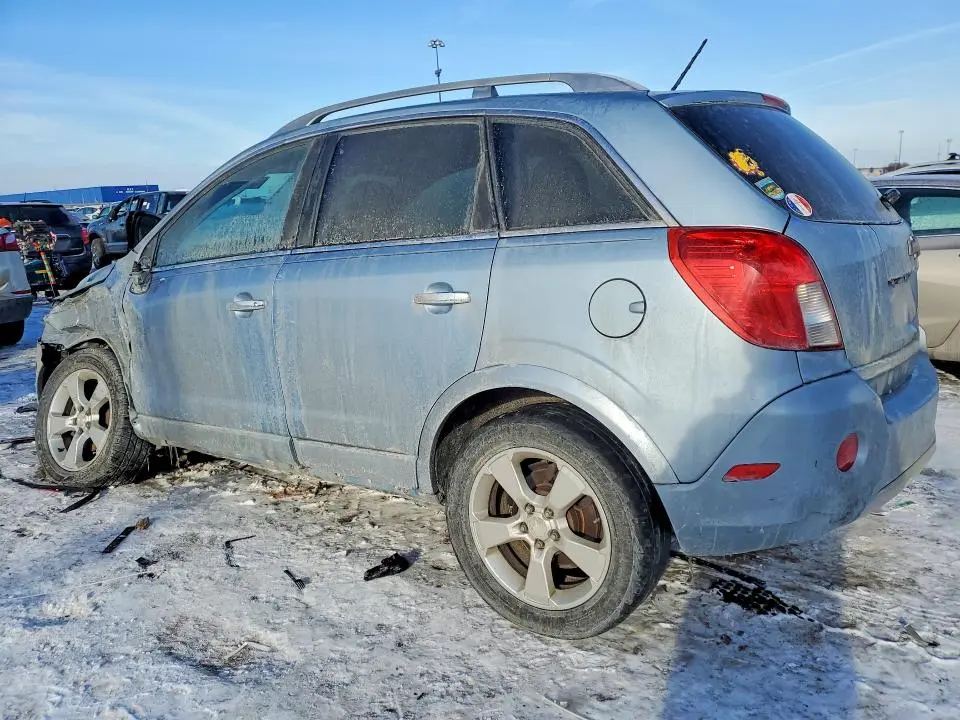 2013 CHEVROLET CAPTIVA LTZ  