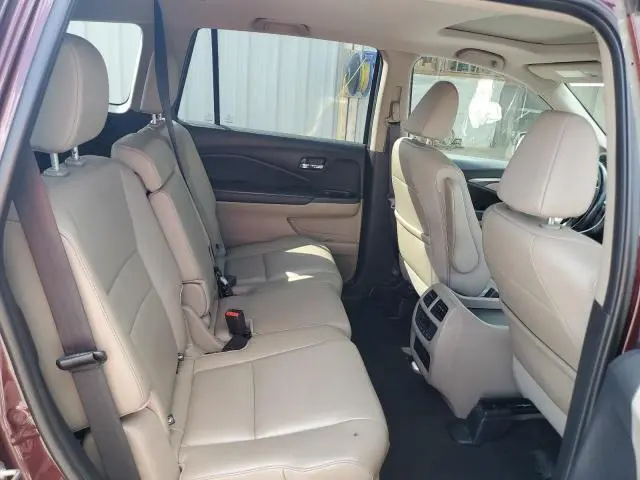 2016 HONDA PILOT EXL  