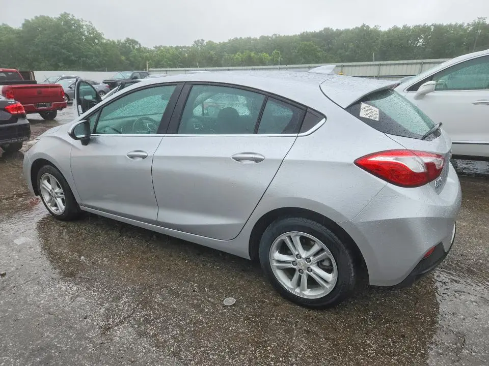 2017 CHEVROLET CRUZE LT  