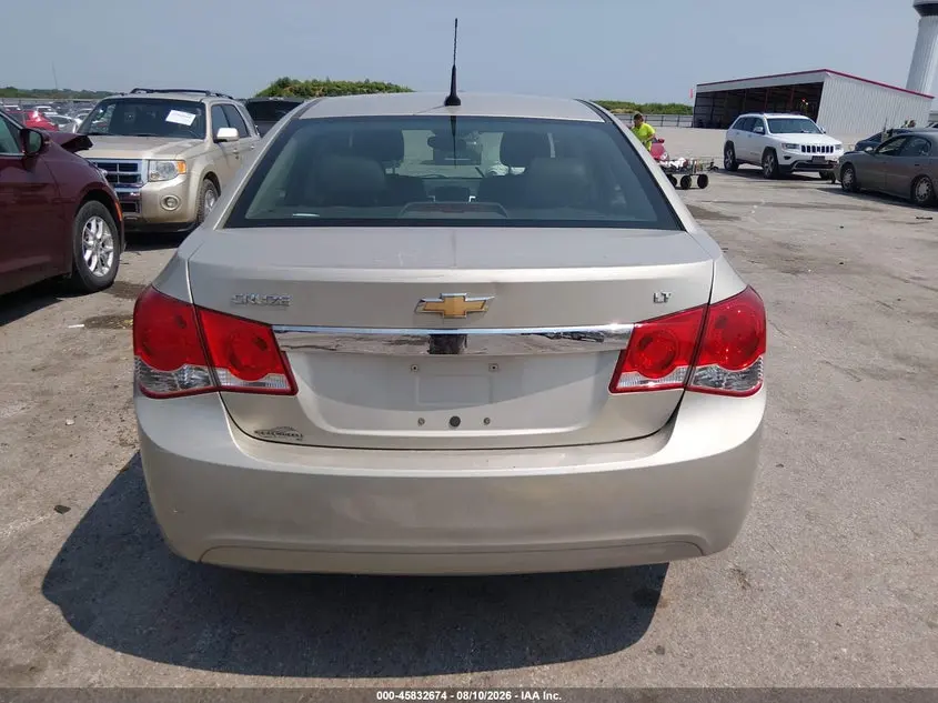 2013 CHEVROLET CRUZE 2LT AUTO
