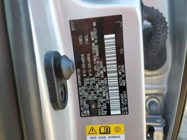 2017 LEXUS NX 200T BASE  