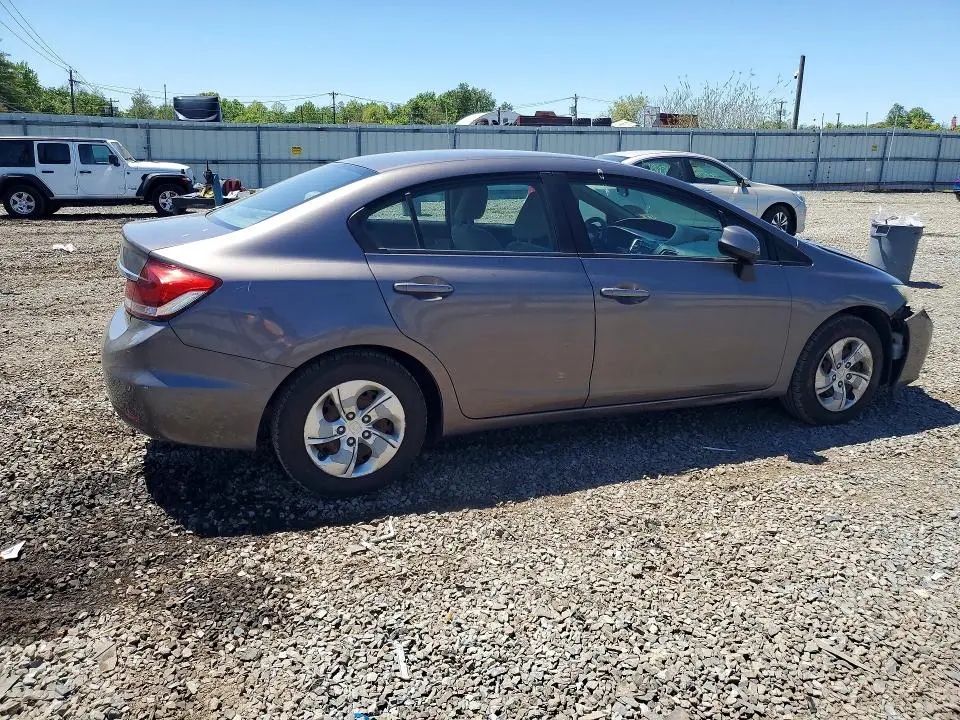 2013 HONDA CIVIC LX  