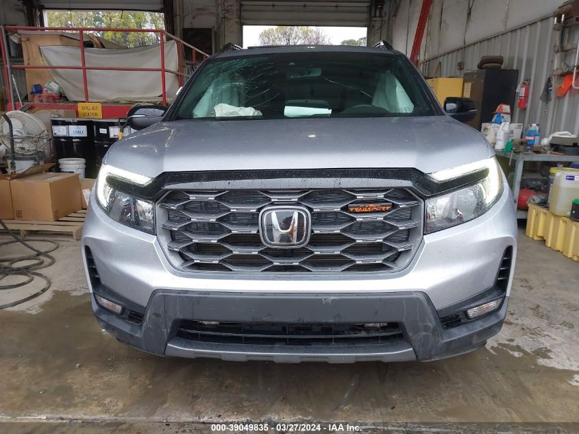 2022 HONDA PASSPORT AWD TRAILSPORT