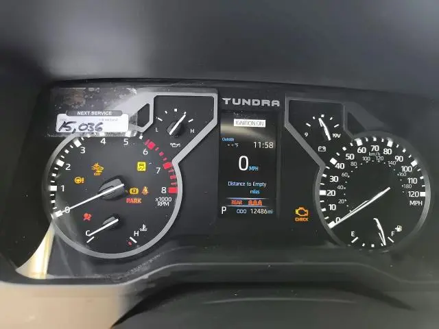 2024 TOYOTA TUNDRA SR  