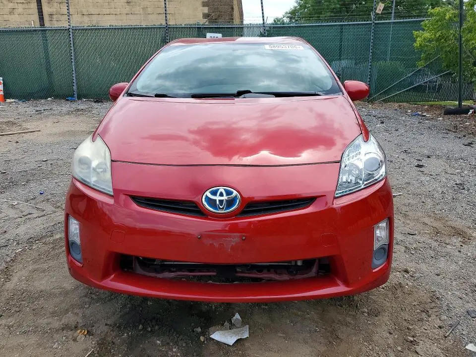 2010 TOYOTA PRIUS II  
