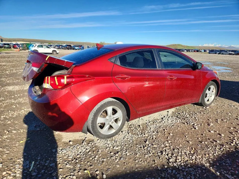 2013 HYUNDAI ELANTRA GLS  