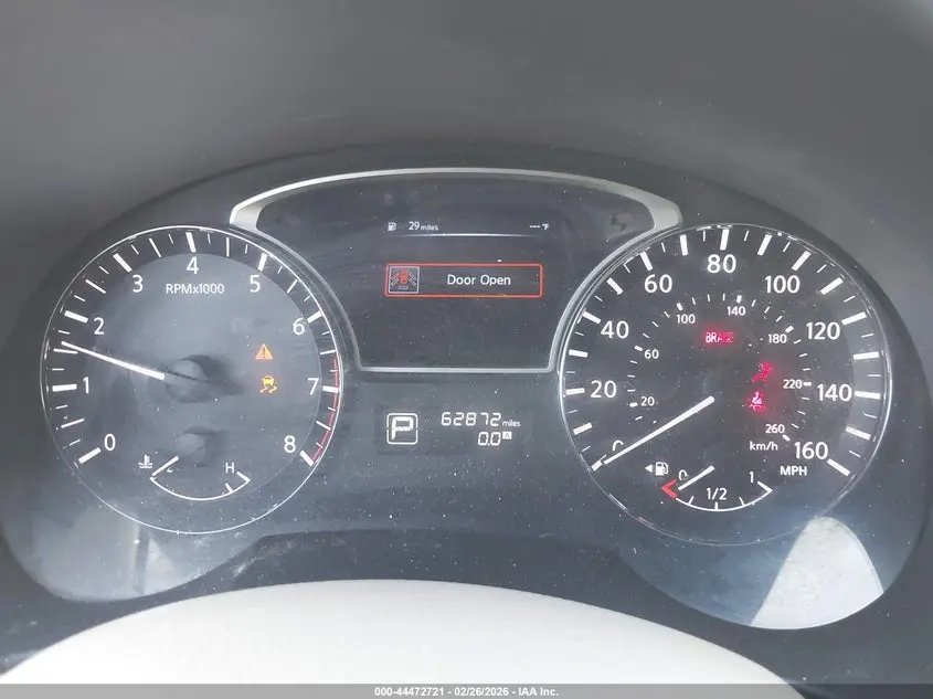 2014 NISSAN ALTIMA 2.5 SL