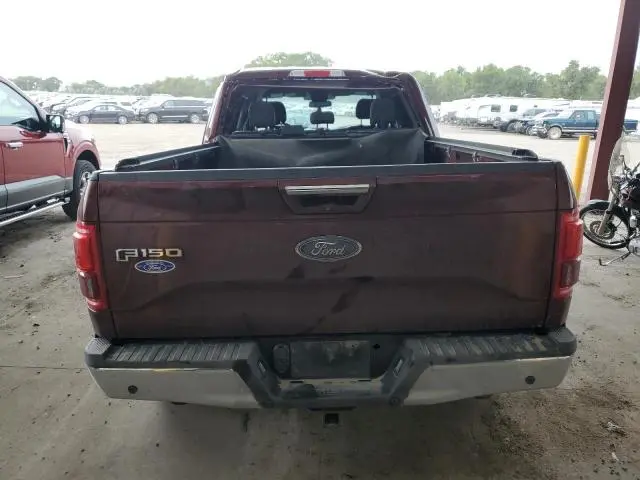 2015 FORD F150 SUPERCREW  