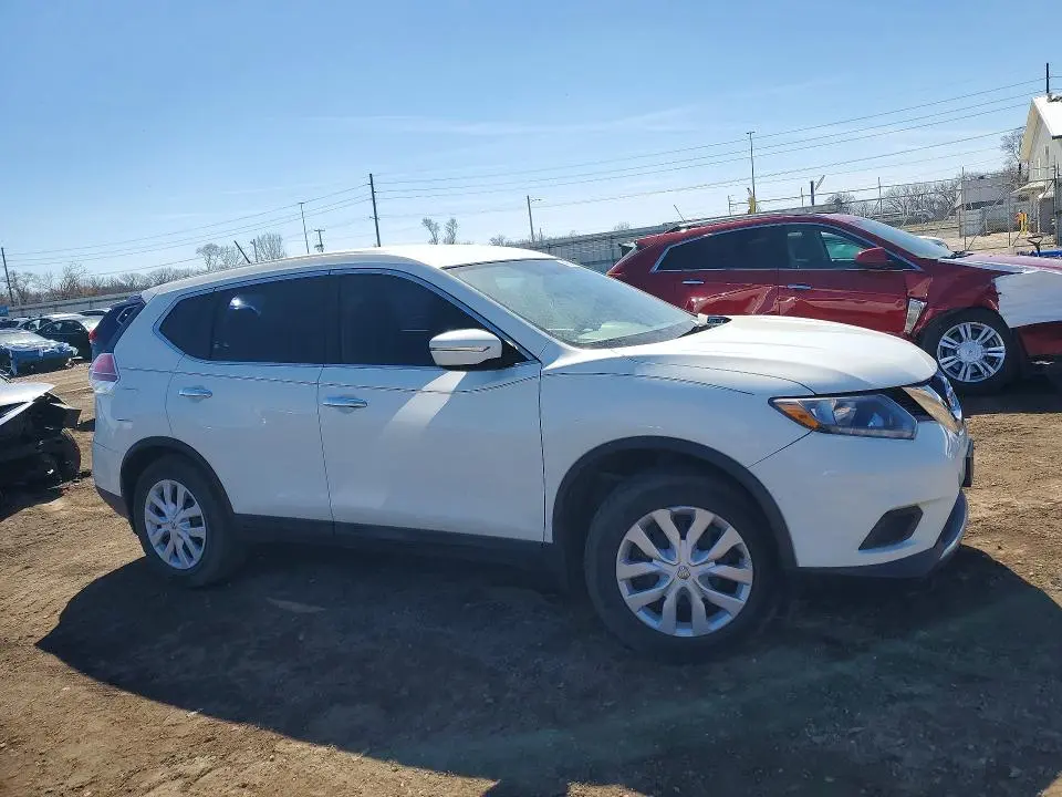 2015 NISSAN ROGUE S  