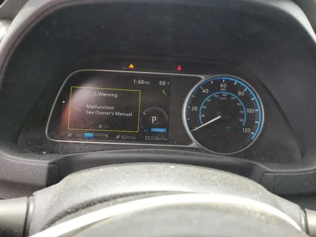 2020 NISSAN LEAF SV  