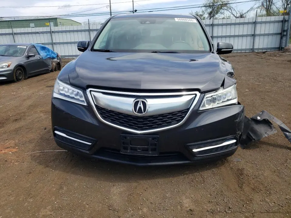2016 ACURA MDX TECHNOLOGY  