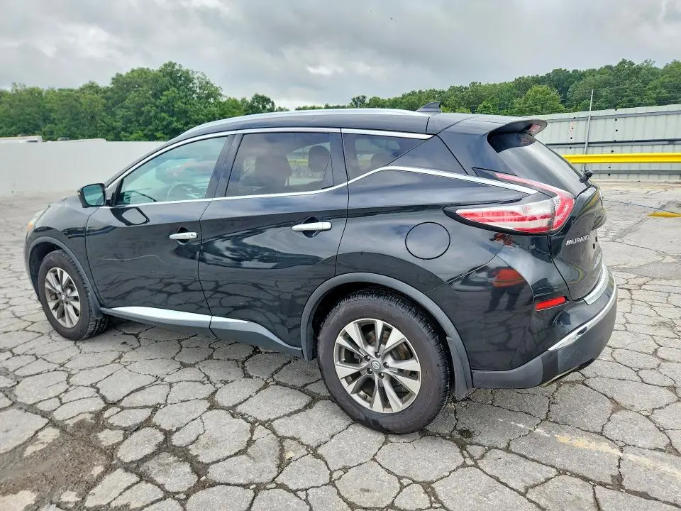 2017 NISSAN MURANO SL  