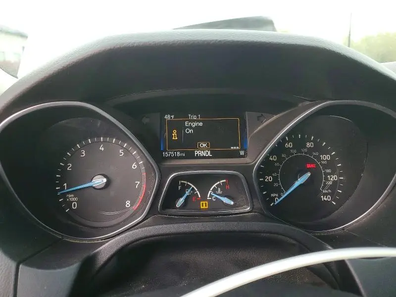 2018 FORD FOCUS SE  